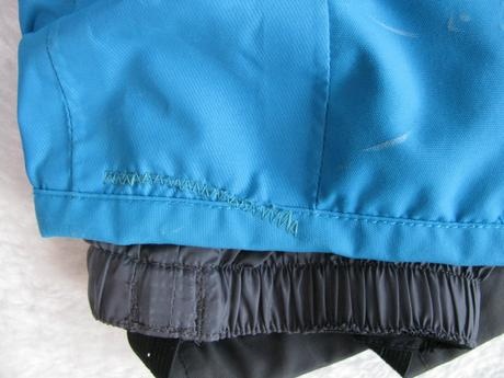 Rostoucí lyžařský set Didriksons Skare Corn Blue vel.128 - 16