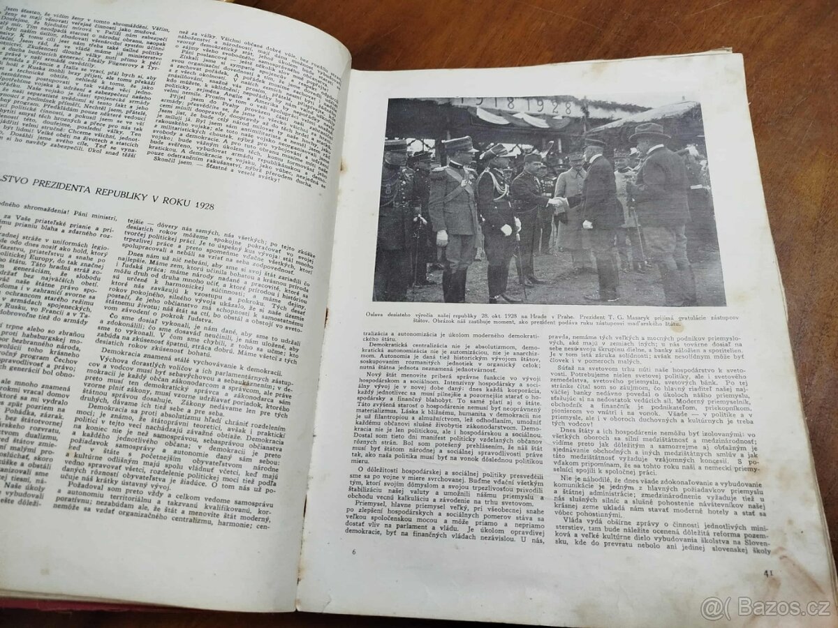 ZLATÁ KNIHA SLOVENSKA 1918 – 1928--Kolesár Miloš--1929--Jubi - 16