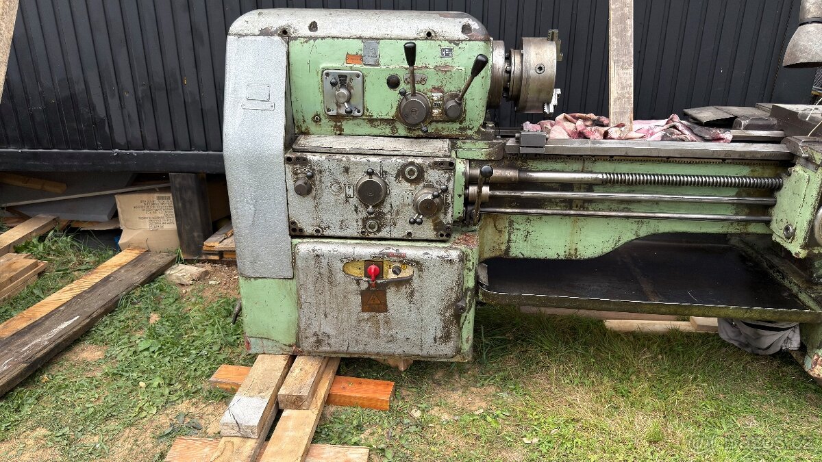 Soustruh Tudor 40 nebo Soustruh SN400 ... - 16