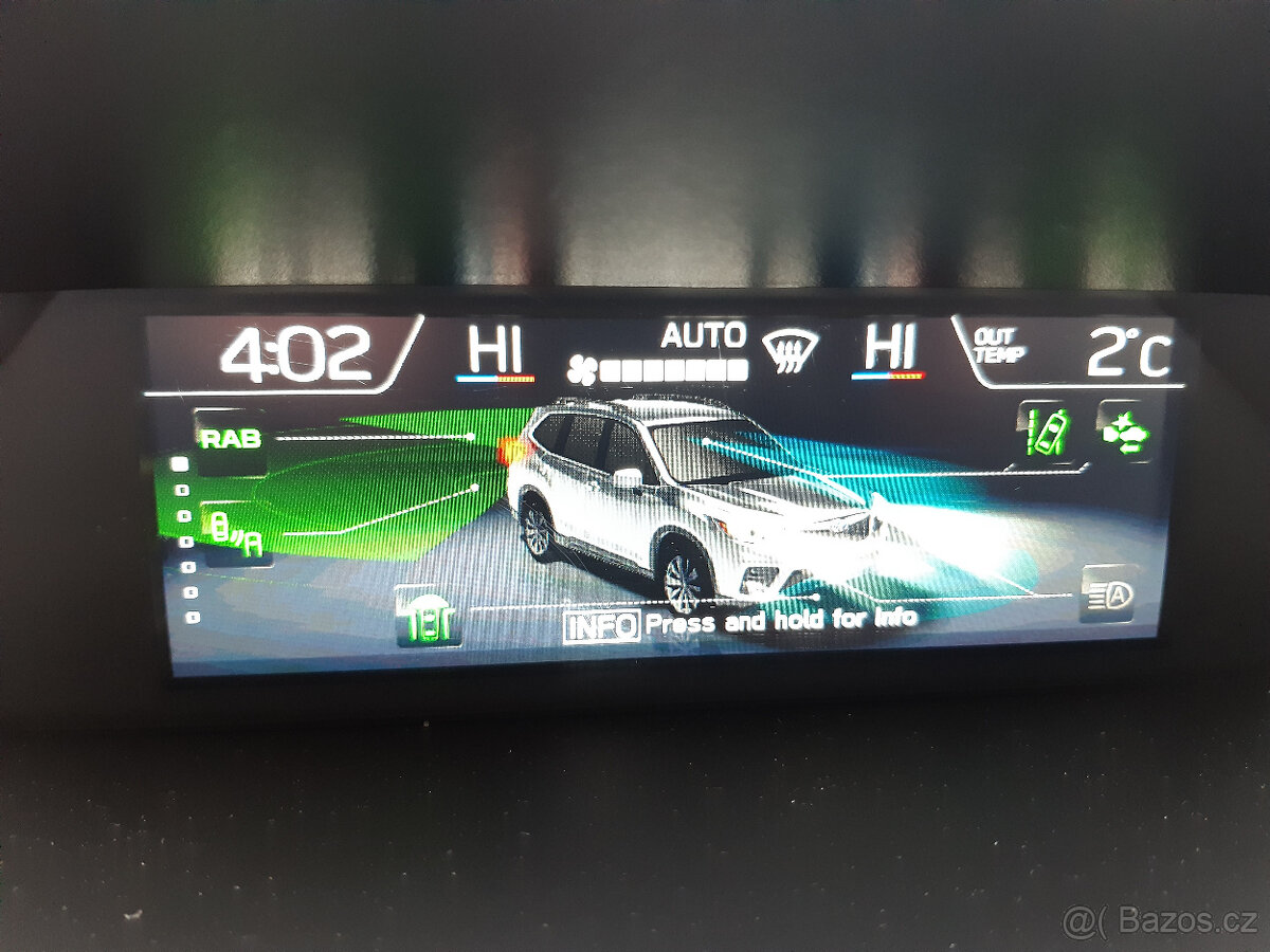 Subaru Forester 2.5 4x4 WILDERNESS, Top výbava - 16