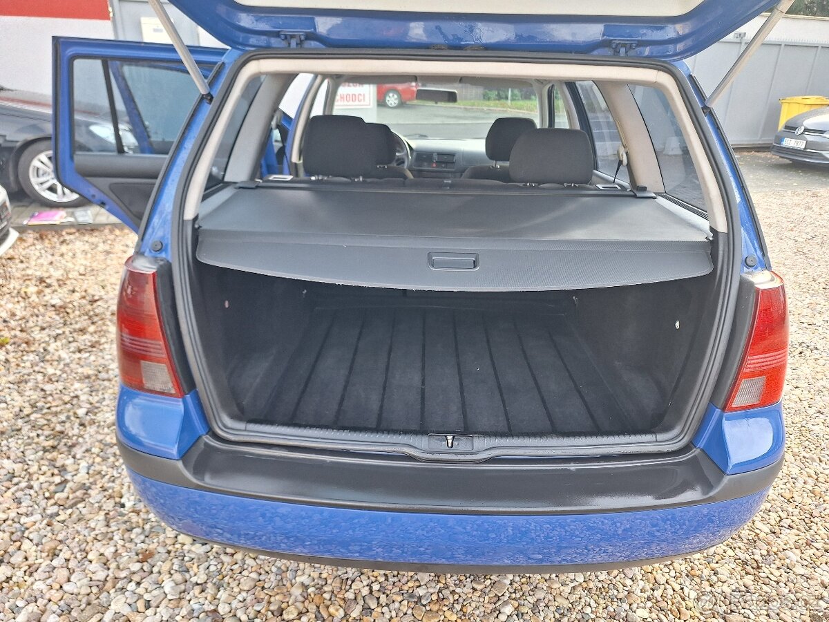 Volkswagen Golf IV 1.6i 77KW Kombi, Klima - 16