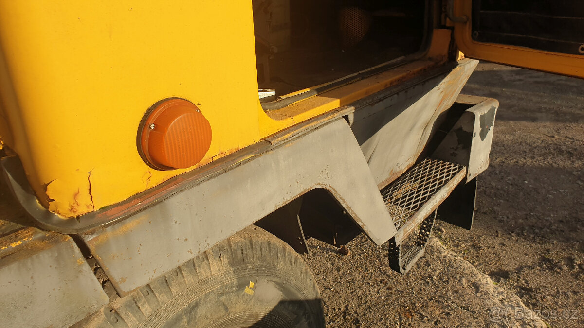 UDS 114 T815 autobagr teleskop 6x6 Tatra (1984 rok) - 16