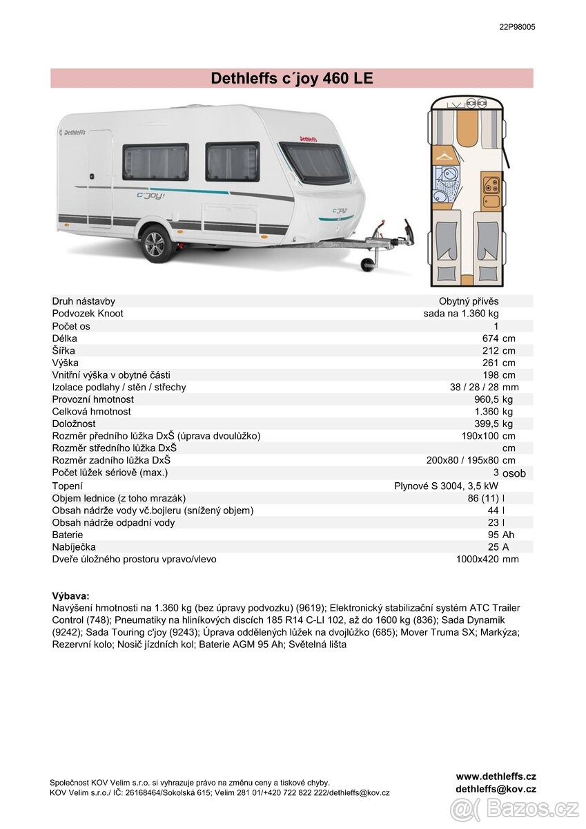 Dethleffs c´joy 460 LE - 16
