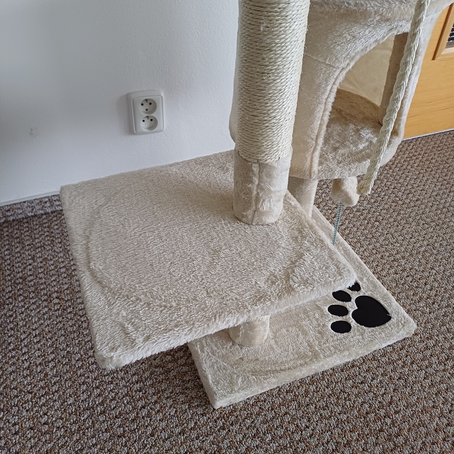 Škrabadlo pro kočky - 116 / kočičí strom - 199 cm - 16