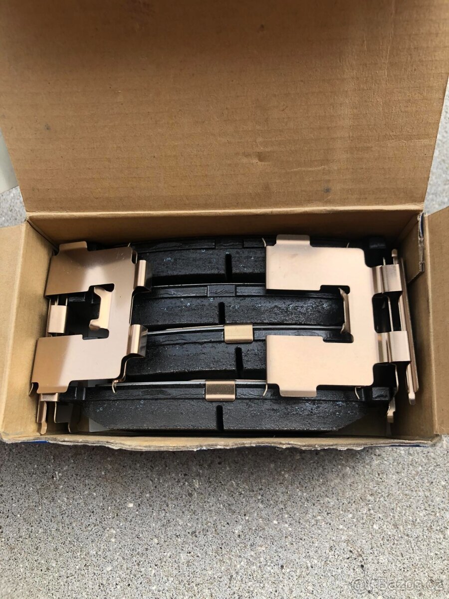 Brzdové destičky Hyundai a Kia - 16