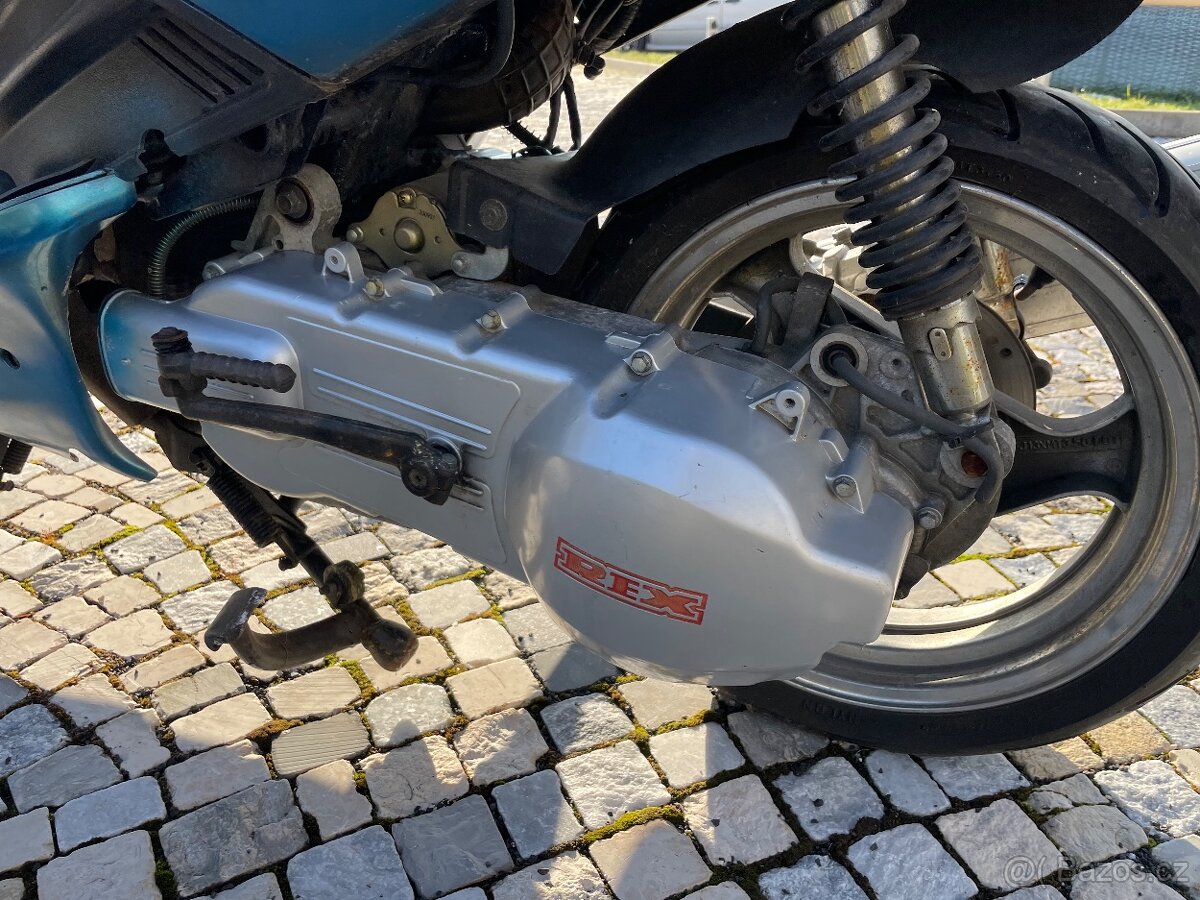 Jonway - typ REX RS1100 - 125 ccm rok 2009 - 16