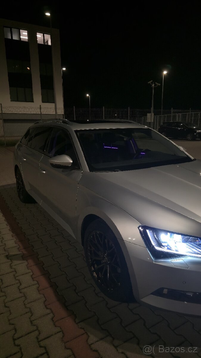 Škoda Superb III Combi 2018.12 , 1.6 TDI 88 kW - 16