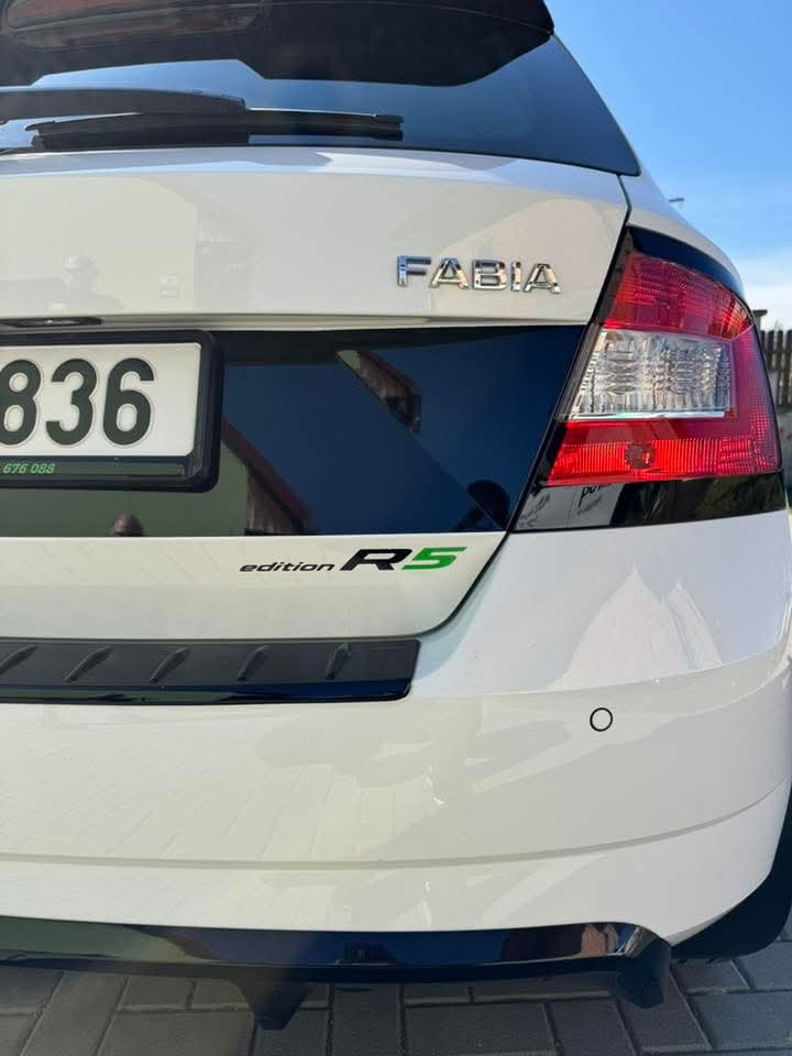 Škoda Fabia edice R5 - 16