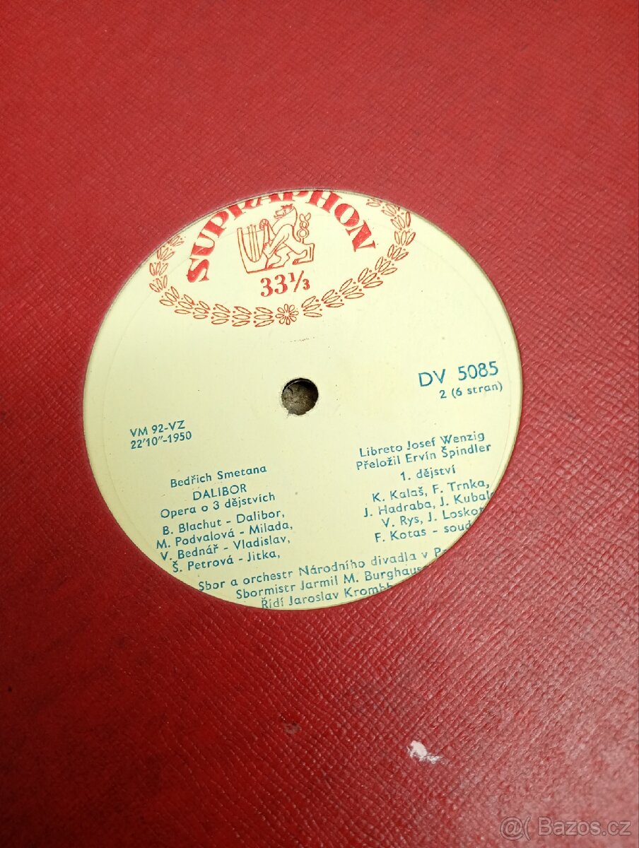 Gramodesky - 16