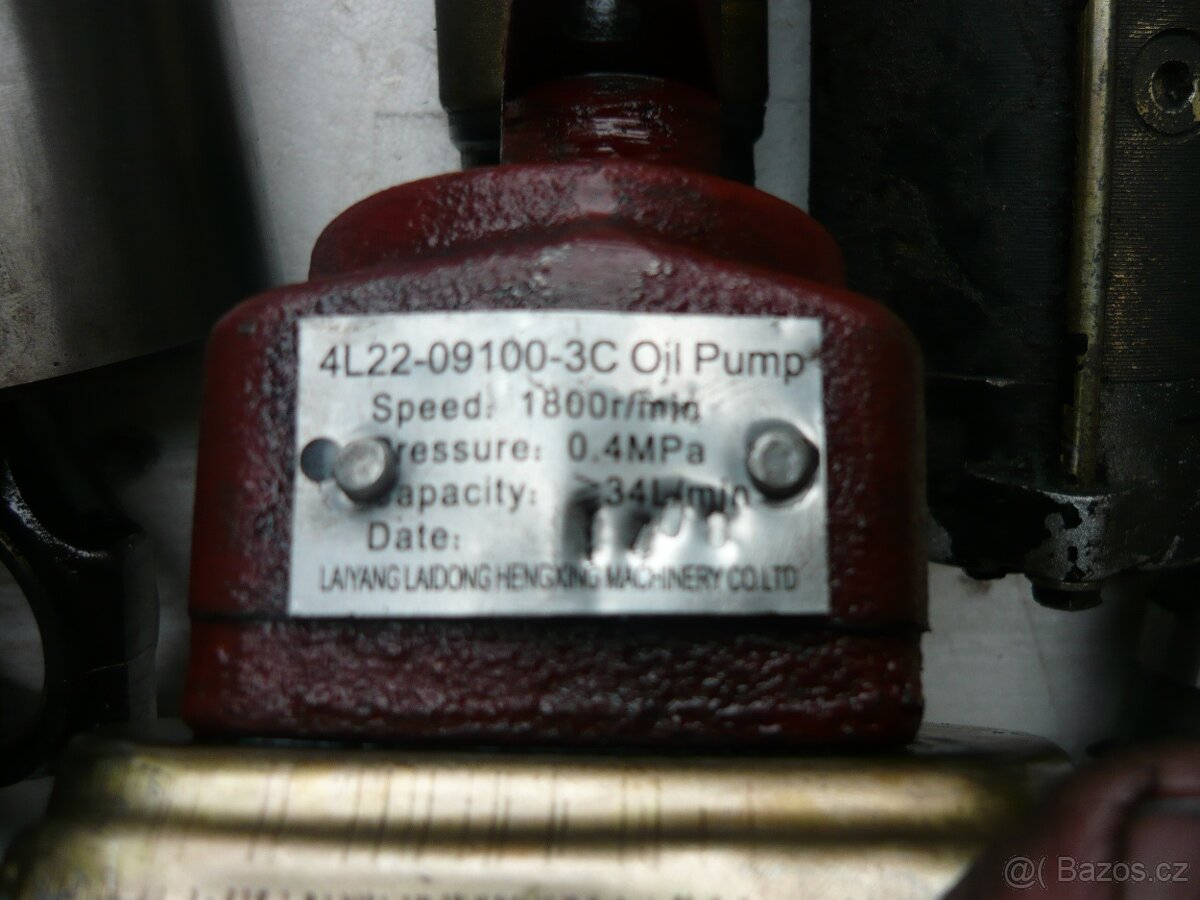 ČÍNSKÝ MOTOR LAIDONG - 3 válec - 16