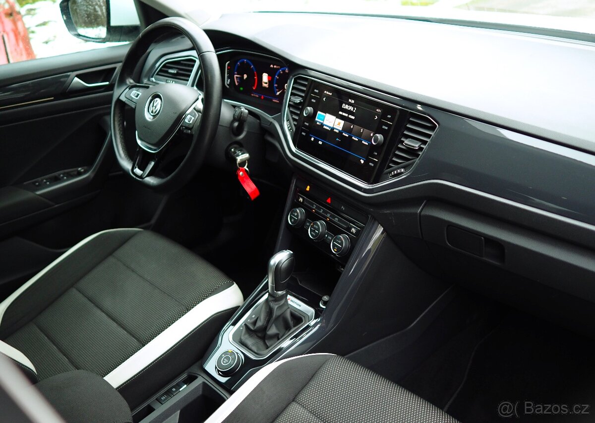 T-ROC 2.0 TDi BMT SPORT 4Motion 4X4 DSG, 2018- LED,ACC,FRONT - 16