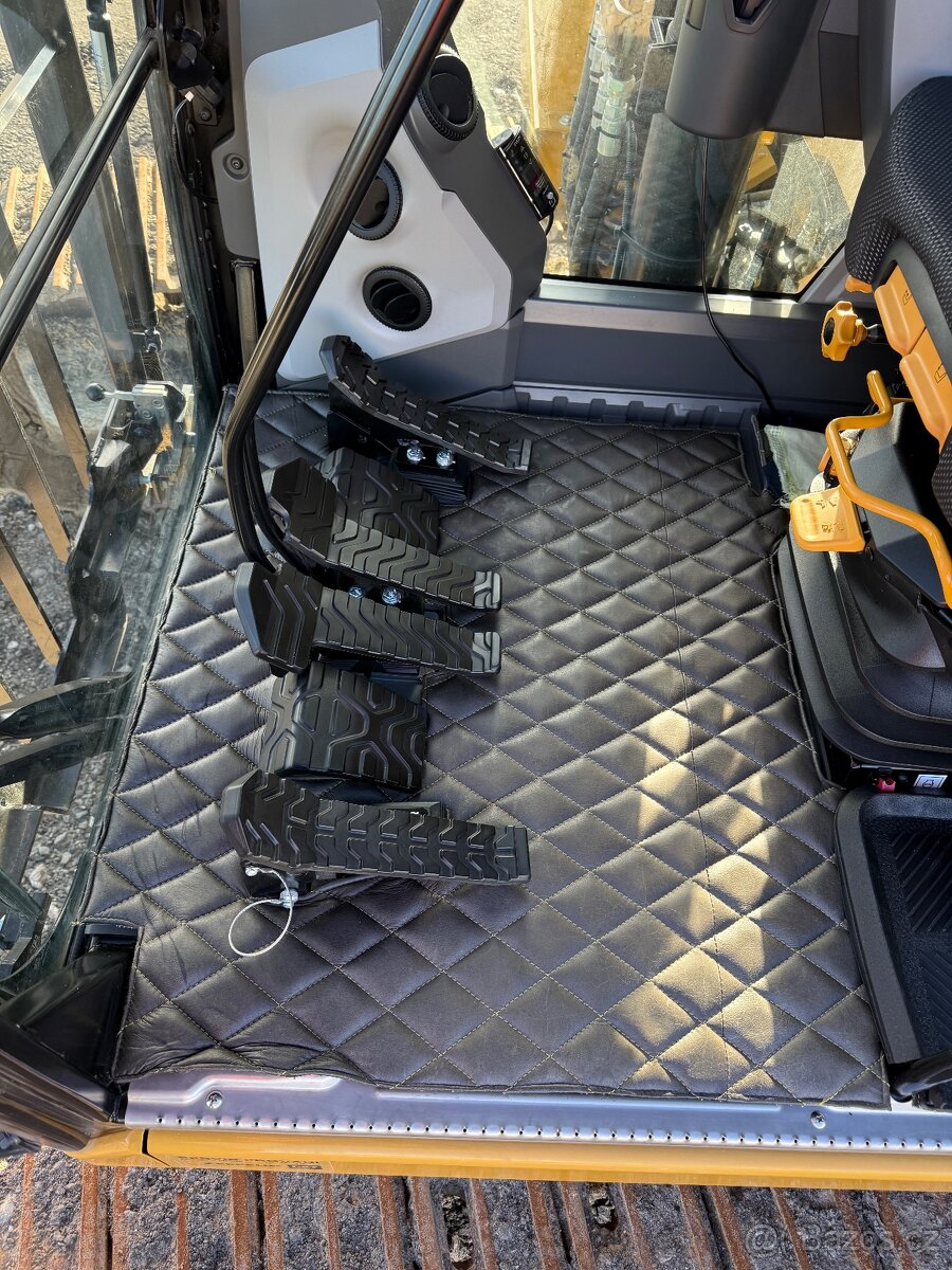 CAT 323 ENGCOM EPS kleště TOP STAV - 16