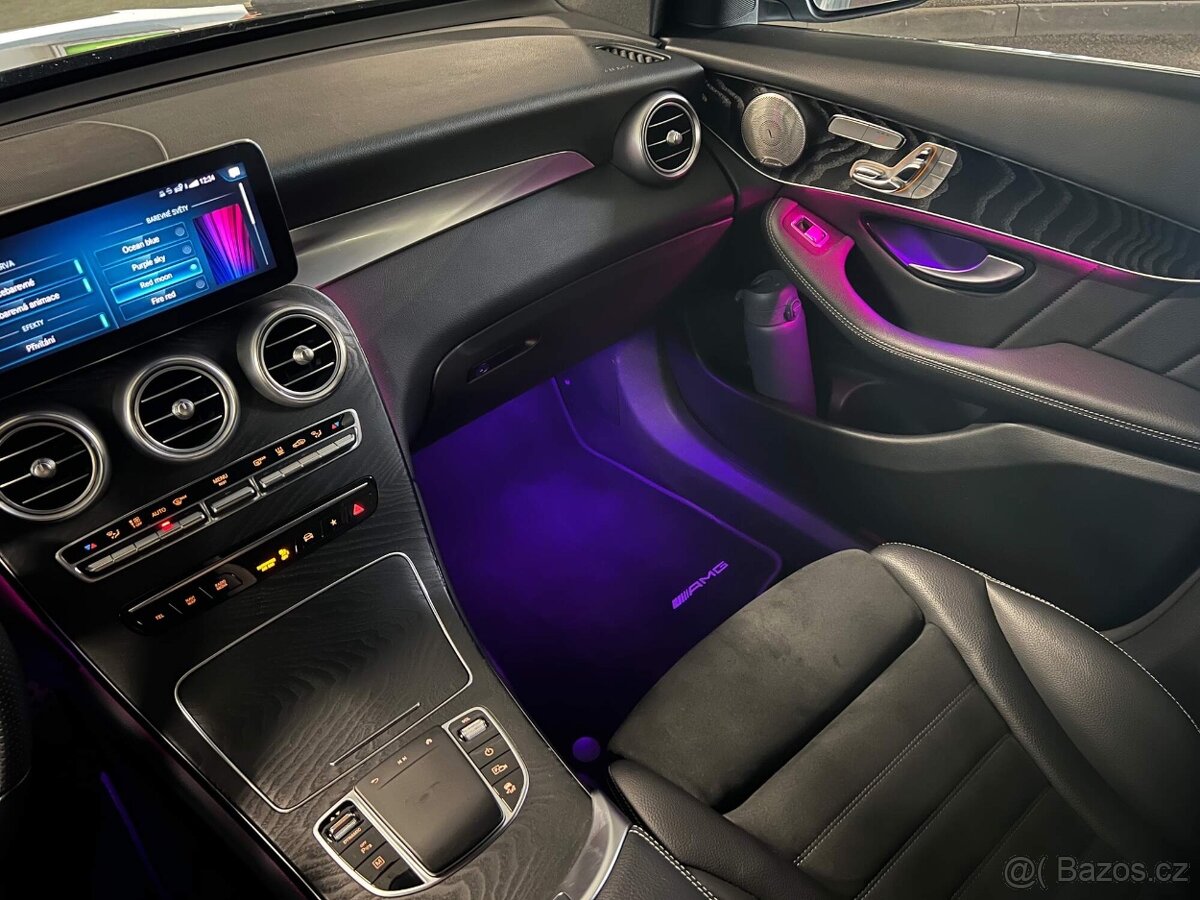 GLC 300de,Face,AMGPaket,MultiBeam,BURMESTER,Virtual,94 000km - 16