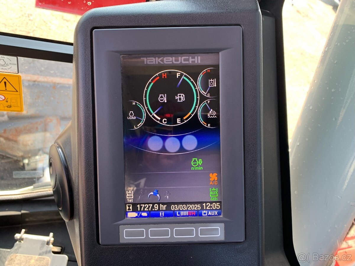 Takeuchi TB 2150R 1727MTH - 4xlžíce - 16