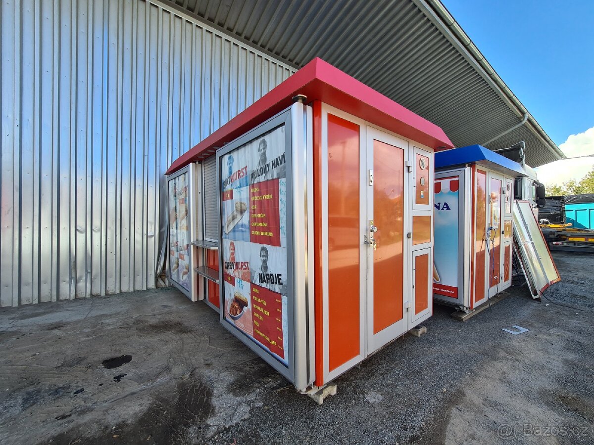 Prodám stánek food, gastro, občerstvení, zmrzlina - 16
