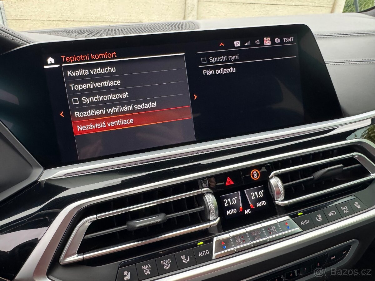 BMW X7 M50d Final Edition – TOP stav, max. výbava, ZÁRUKA - 16