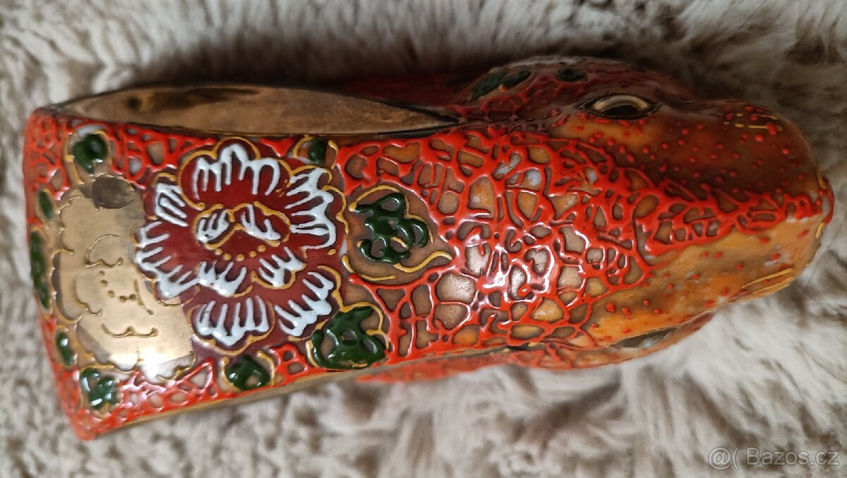 Šperkovnice, porcelán, dóza, starožitnosti - 16