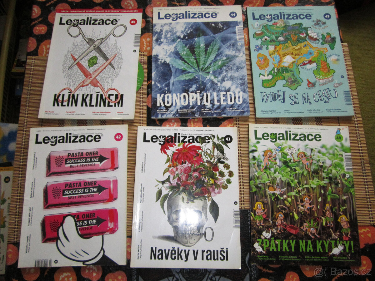 Tajemné knihy a čas. Enigma, Svět na dlani, Legalizace - 16