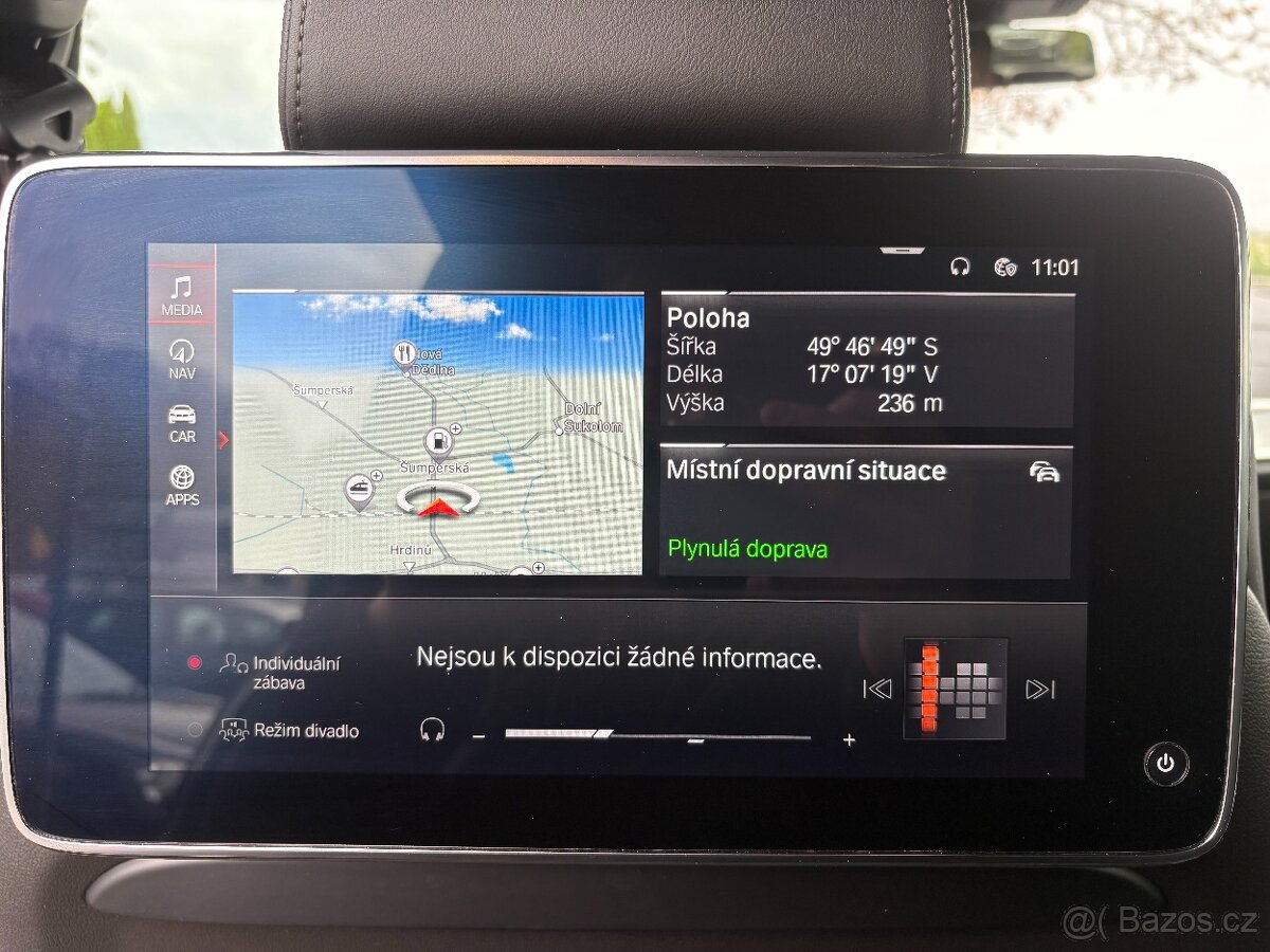 BMW X7 3.0 M50d DPH, 7MÍST, MAX VÝBAVA - 16