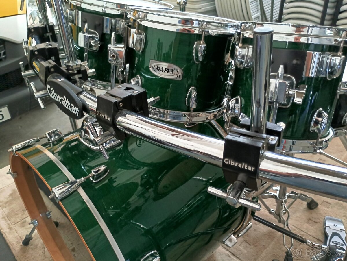 Prodám bicí Mapex M birch - 16