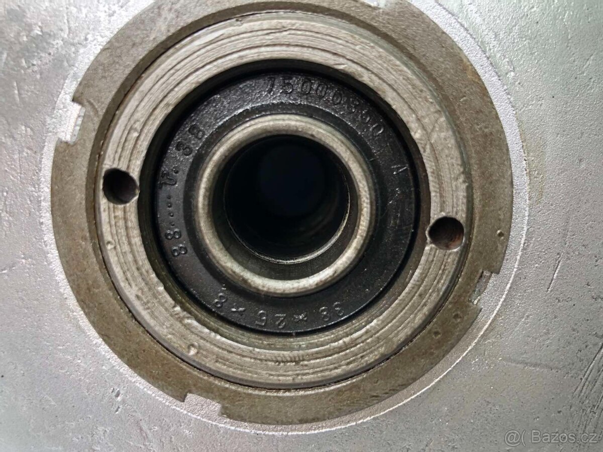 Pneu 3.75-19 i-40 duše pásek pod duši Dněpr Ural M72 K750 - 16