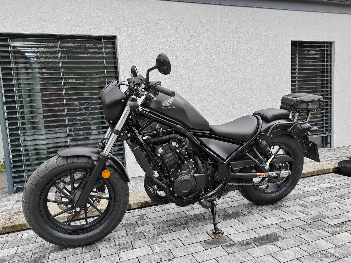 Honda cmx 500 rebel - 16