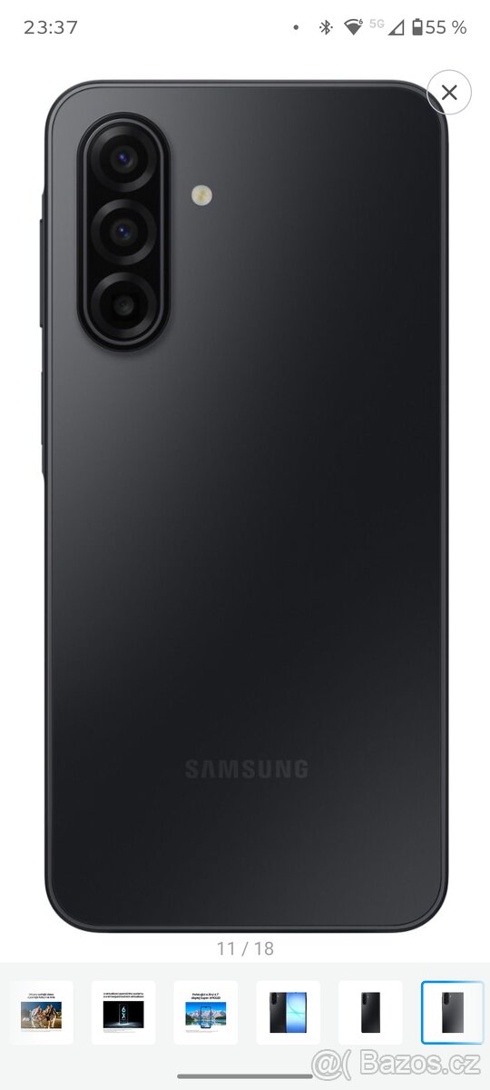 Nový Samsung A17 5G Black 4Gb/128GB , záruka 24m, nepoužitý - 16
