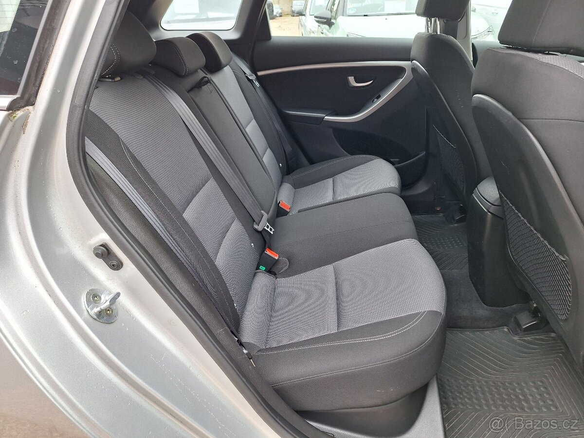 Hyundai I30 1.6CRDi 81KW Servisní kniha, ČR + Zim.kola, DPH - 16