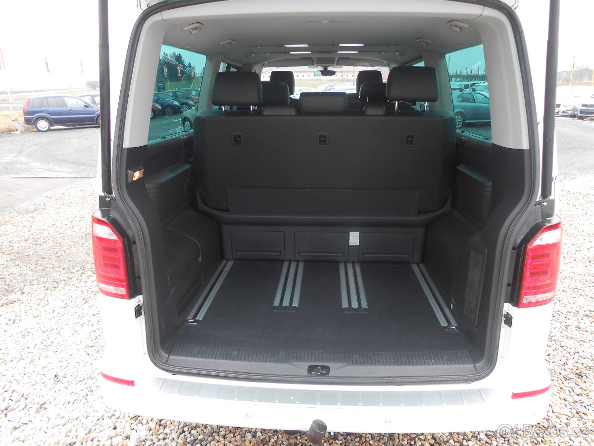 VW Multivan 2.0TDi 4motion 146Kw LONG 1.maj. CZ, TOP STAV - 16