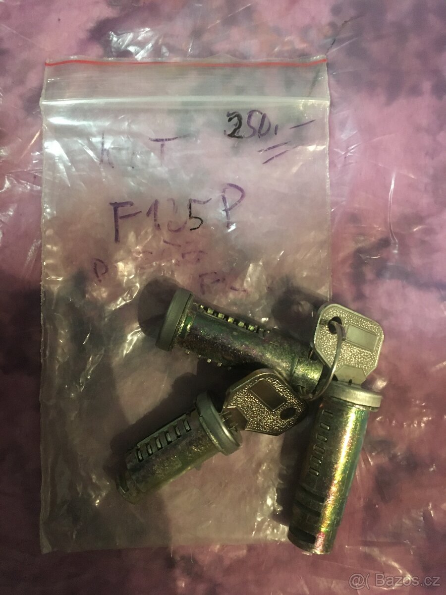 Prodám díly Fiat 126/p, 500, 125 - 16