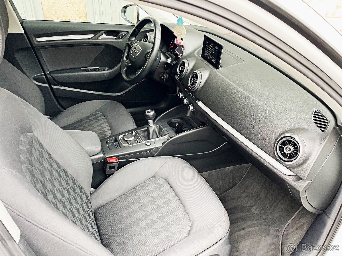 AUDI A3 SPORTBACK 1.6TDI 81KW 2016 KOUPENO ČR 97.000KM TOP - 16