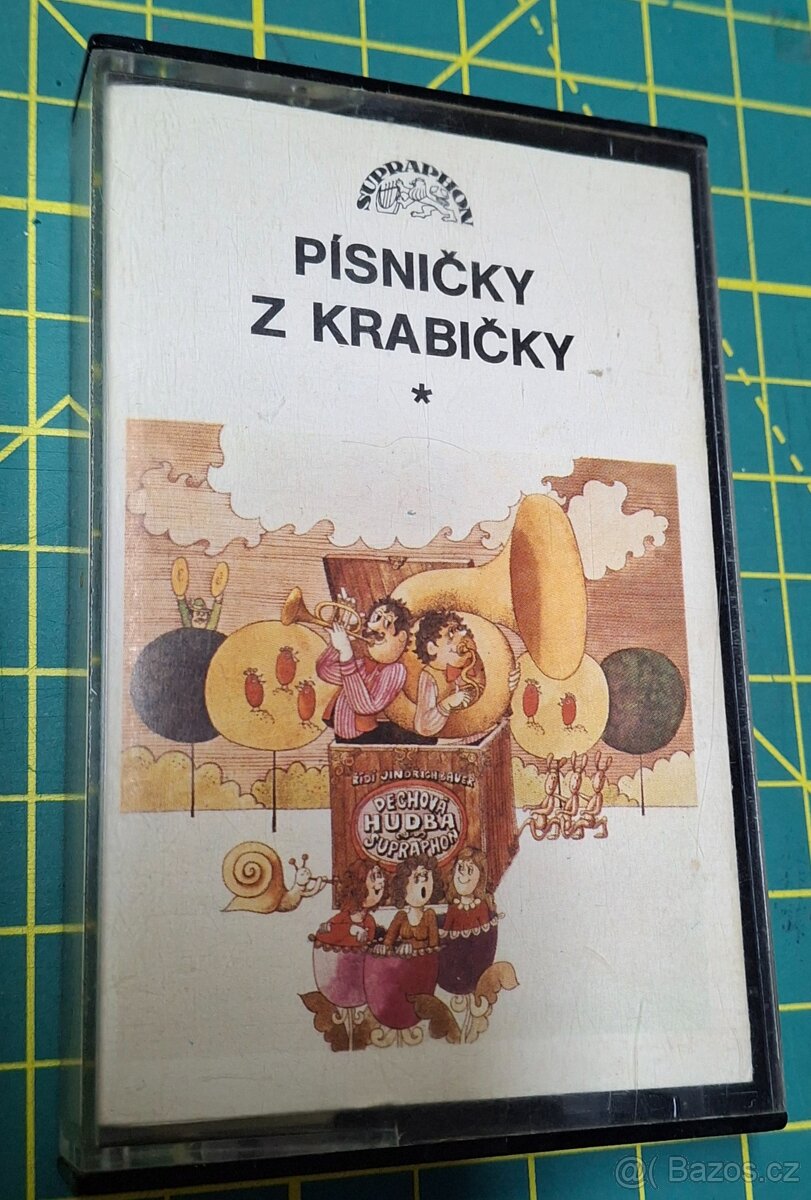 Originální MC kazety - 16