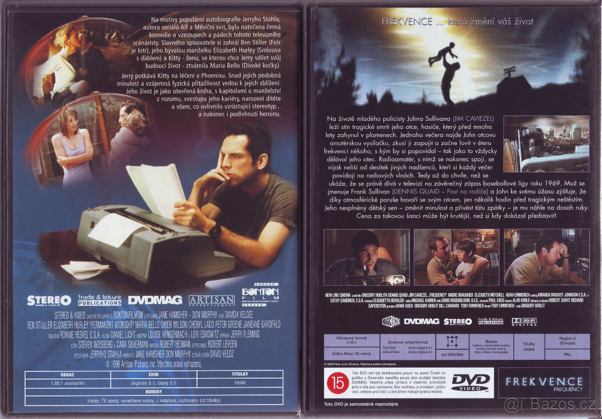 Filmy na DVD, 20x originál v plastovém boxu - 16