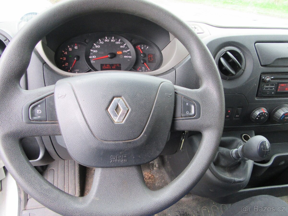 RENAULT MASTER VALNÍK PLACHTA 2.3DCi 125kw.r.v.2016 10-palet - 16
