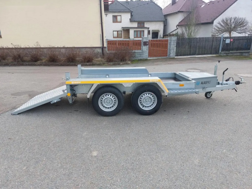 přívěsný vozík na bagr Alaspro - 16