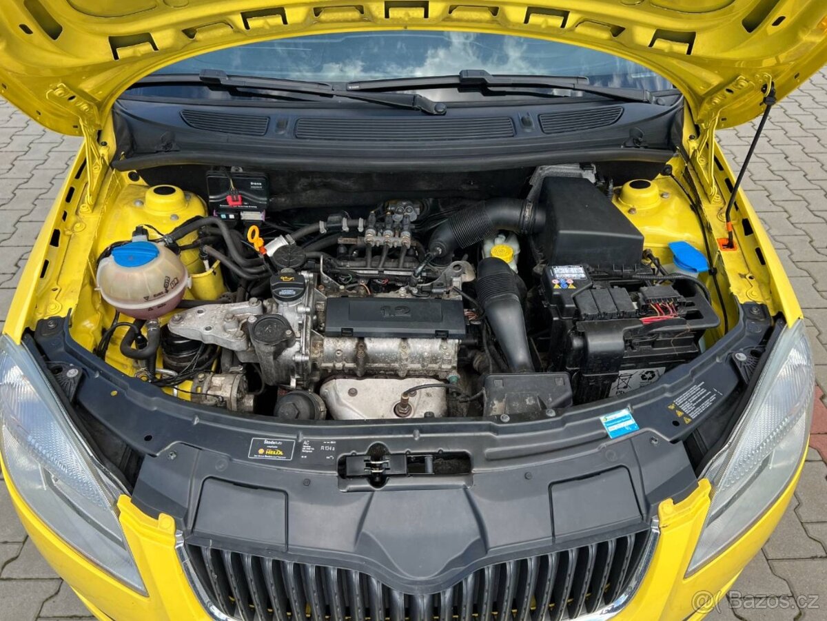 Škoda Fabia II 1.2 51kw LPG do 2032 - 16