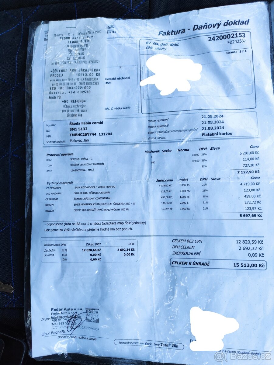 Škoda fabia I 1.4 55kw benzín+LPG - 16