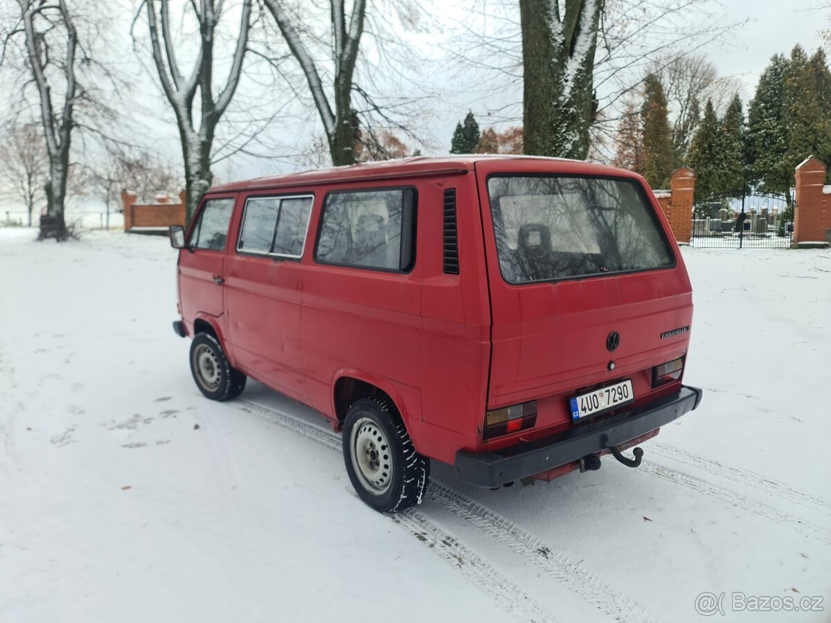 VW Transporter T3 Caravela - 16