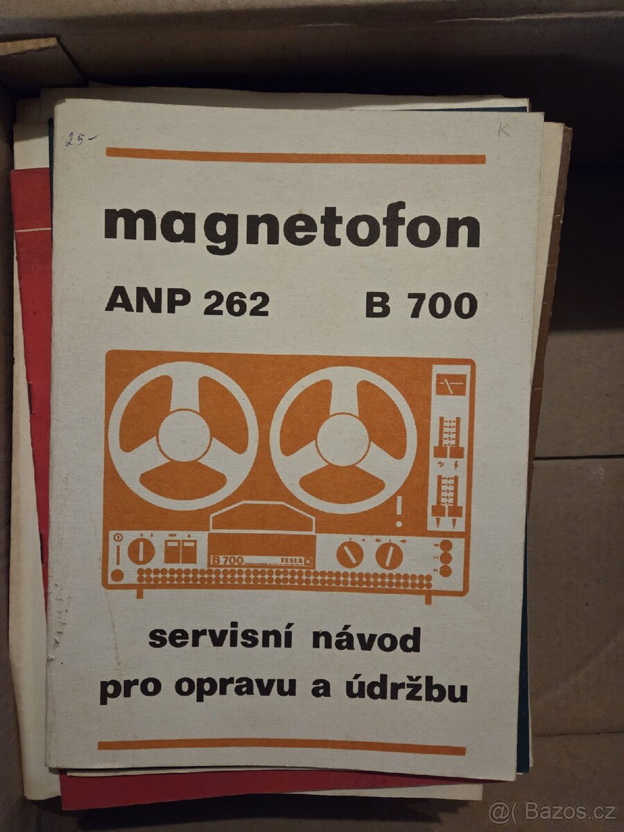 Tesla návody k rádiím / magnetofony - 16