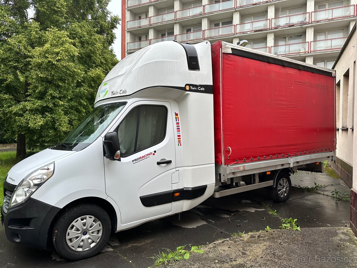 Renault Master PLACHTA 2019 Twin Cab XL DVOJLUŽKO - 16