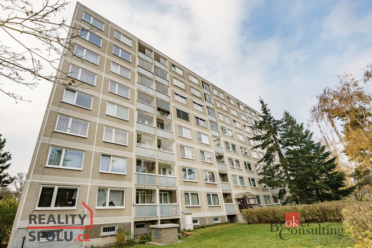 Prodej, byty/3+1, 62 m2, Jordana Jovkova 3252/3, Modřany, 14 - 16