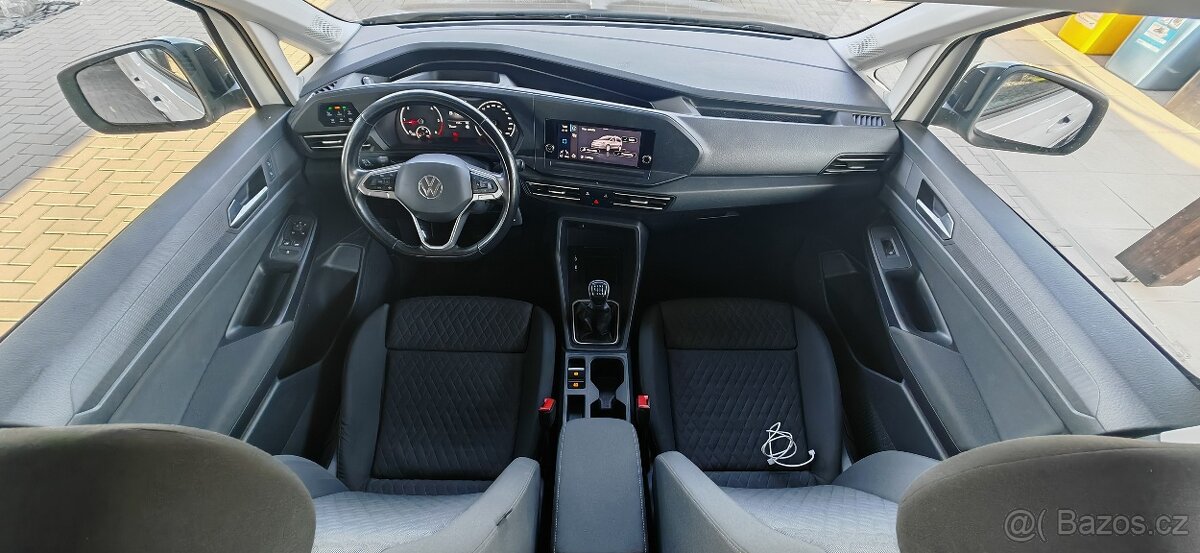 VW Caddy 5 Life 116tis.km 2.0 TDI 75kW 2021 ČR původ - 16