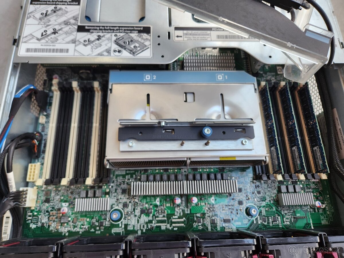 Server HP ProLiant DL380 G7 - 16