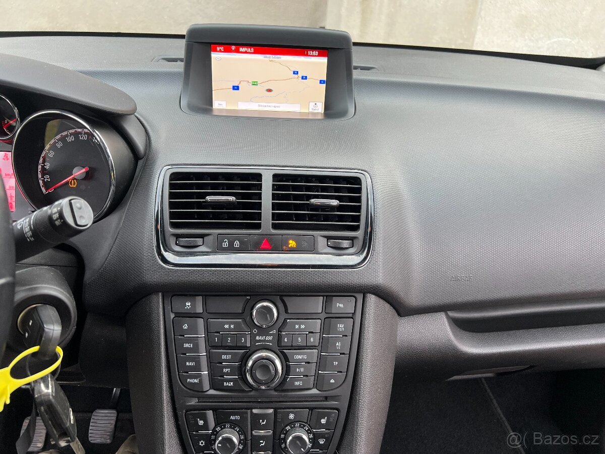 Opel Meriva 1.4T 103KW,NAVI,DRIVE,DRŽÁK KOL - 16