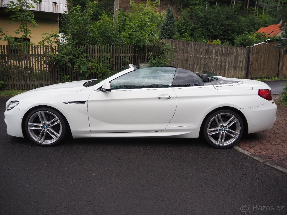 BMW Řada 6 640 M-PACKET, LIMITED, CABRIO - 16