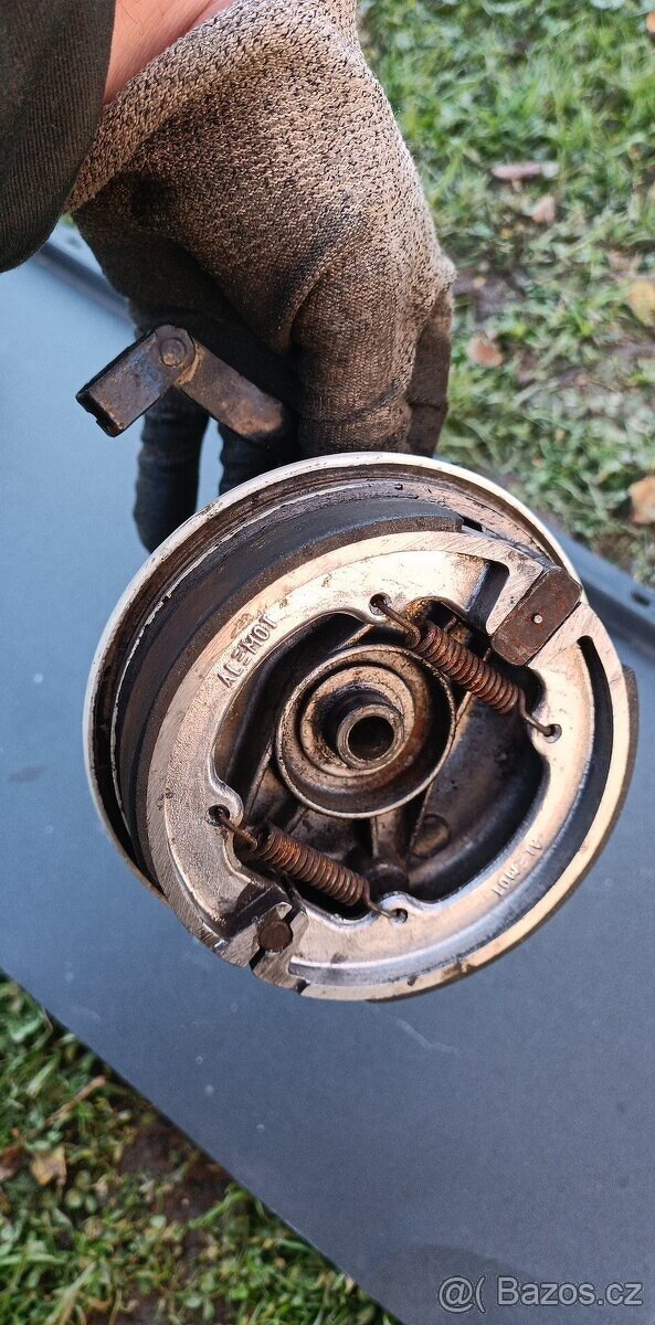 Set řízení na Pionýr/Mustang ze Simsona S51 - 16