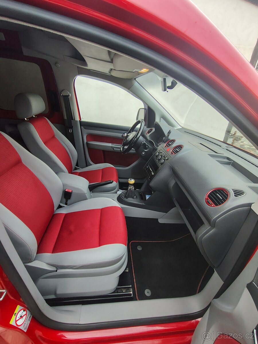 VW Caddy 1.9TDI 4 motion - 16