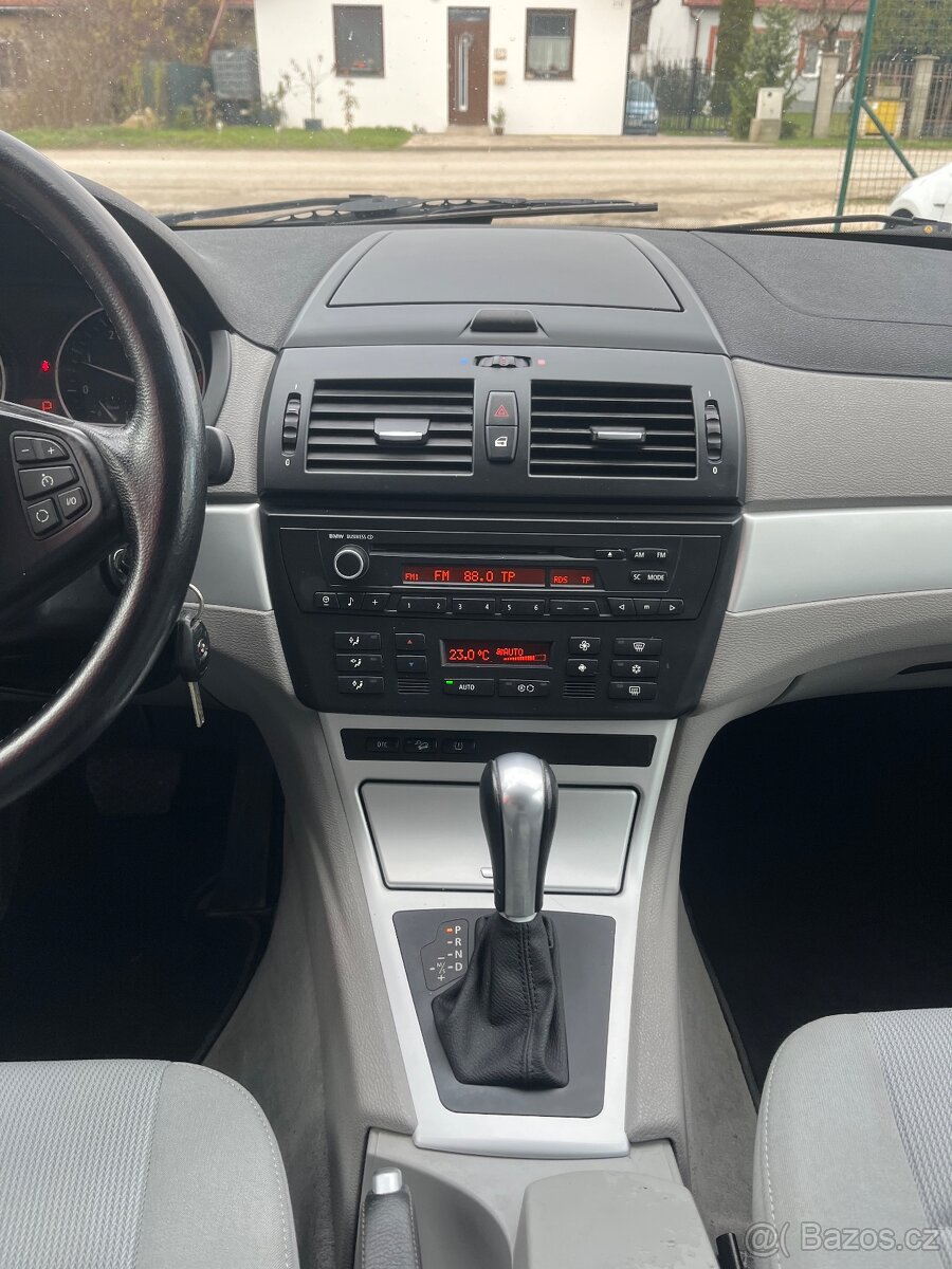 BMW X3 e83 2.0D xDrive 135kW = Automat, 189504km = - 16