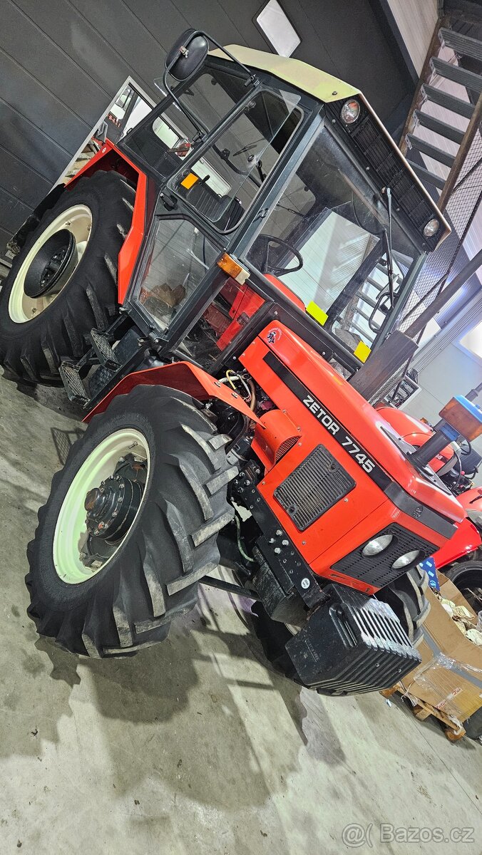 Zetor 7745 deutschland 1993 uloženka 1550mth - 16