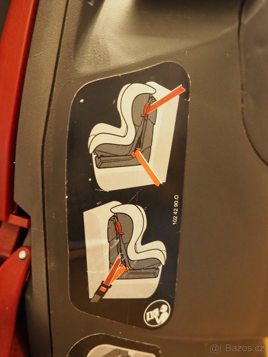 Autosedačka Romer a kočárek Jane - trojkombinace s přísluš. - 16